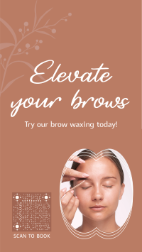 Natural Waxing Treatments Instagram Story