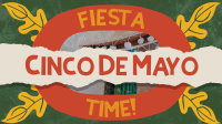 Rustic Cinco De Mayo Facebook Event Cover