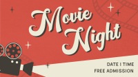 Film Movie Night Animation