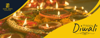 Scented Diwali Candles Facebook Cover Image Preview