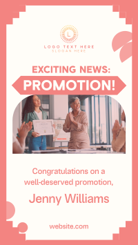 Corporate Job Promotion Instagram Story Design