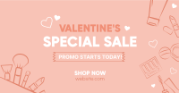 Valentine Sale Facebook Ad