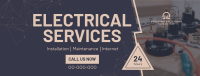 Anytime Electrical Solutions Facebook Cover Image Preview