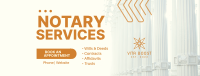 Notary Services Offer Facebook Cover Image Preview