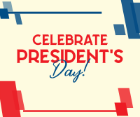 Celebrate President's Day Facebook Post