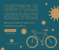 Plan Your Bike Service Facebook Post