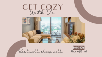 Get Cozy With Us Facebook Event Cover