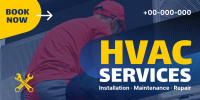 HVAC Services Twitter Post