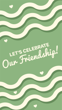 Friendship Celebration Instagram Story