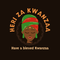 Kwanzaa Event Instagram Post Design