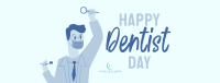 A Happy Dentist Facebook Cover