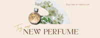 New Perfume Launch Facebook Cover