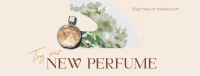 New Perfume Launch Facebook Cover Image Preview