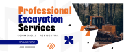 Professional Excavation Services Facebook Cover