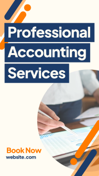 Accounting Services Available Facebook Story