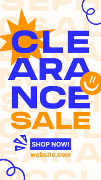 Clearance Sale Scribbles Video