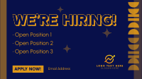 Agnostic Geometric Hiring Facebook Event Cover