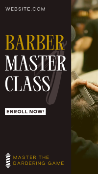 Barber Masterclass Instagram Reel