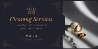 Lux Jewelry Cleaning Services Twitter Post