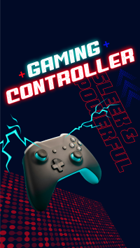 Sleek Gaming Controller Instagram Reel