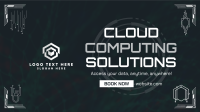 Techy Cloud Computing Video Image Preview