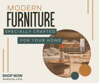 Modern Furniture Shop Facebook Post