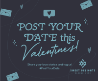 Your Valentine's Date Facebook Post Image Preview