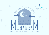 Wishing You a Happy Muharram Postcard