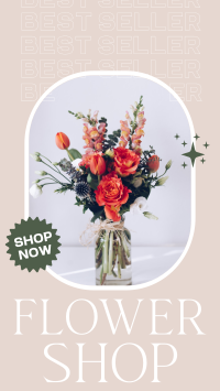 Flower Bouquet Instagram Reel