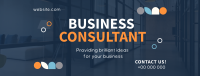 Business Consulting  Facebook Cover example 2