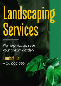 Dream Garden Flyer Design