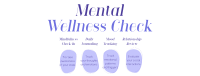 Wellness Check Facebook Cover