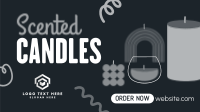 Groovy Handmade Candles Animation