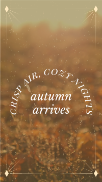 Autumn Arrives Quote Instagram Reel