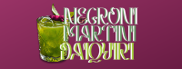 Negroni Martini Daiquiri Facebook Cover