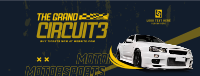 Motorsport Facebook Cover example 4