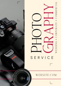 Photography Service Poster