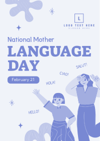 Mother Language Day Flyer