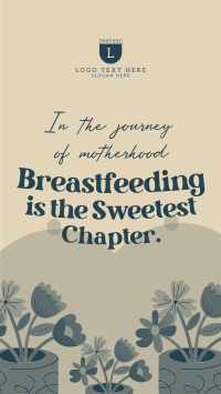 Motherhood Journey Instagram Reel Image Preview