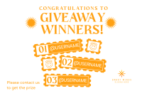 Giveaway Winners Stamp Pinterest Cover