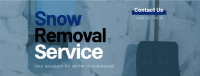 Snow Removal Assistant Facebook Cover