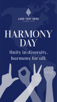 LOVE Sign Harmony Day Video