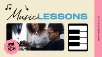 Music Lessons Animation