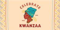 Kwanzaa African Woman Twitter Post