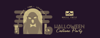 Dapper Ghost Facebook Cover Image Preview