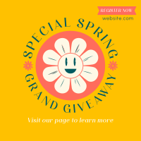 Spring Giveaway Linkedin Post Image Preview