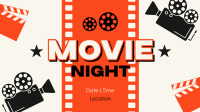 Movie Marathon Night Animation