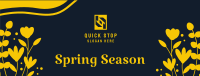 Spring Time Facebook Cover Image Preview