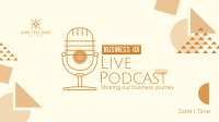 Playful Business Podcast Facebook Event Cover