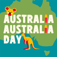 National Australia Day Instagram Post